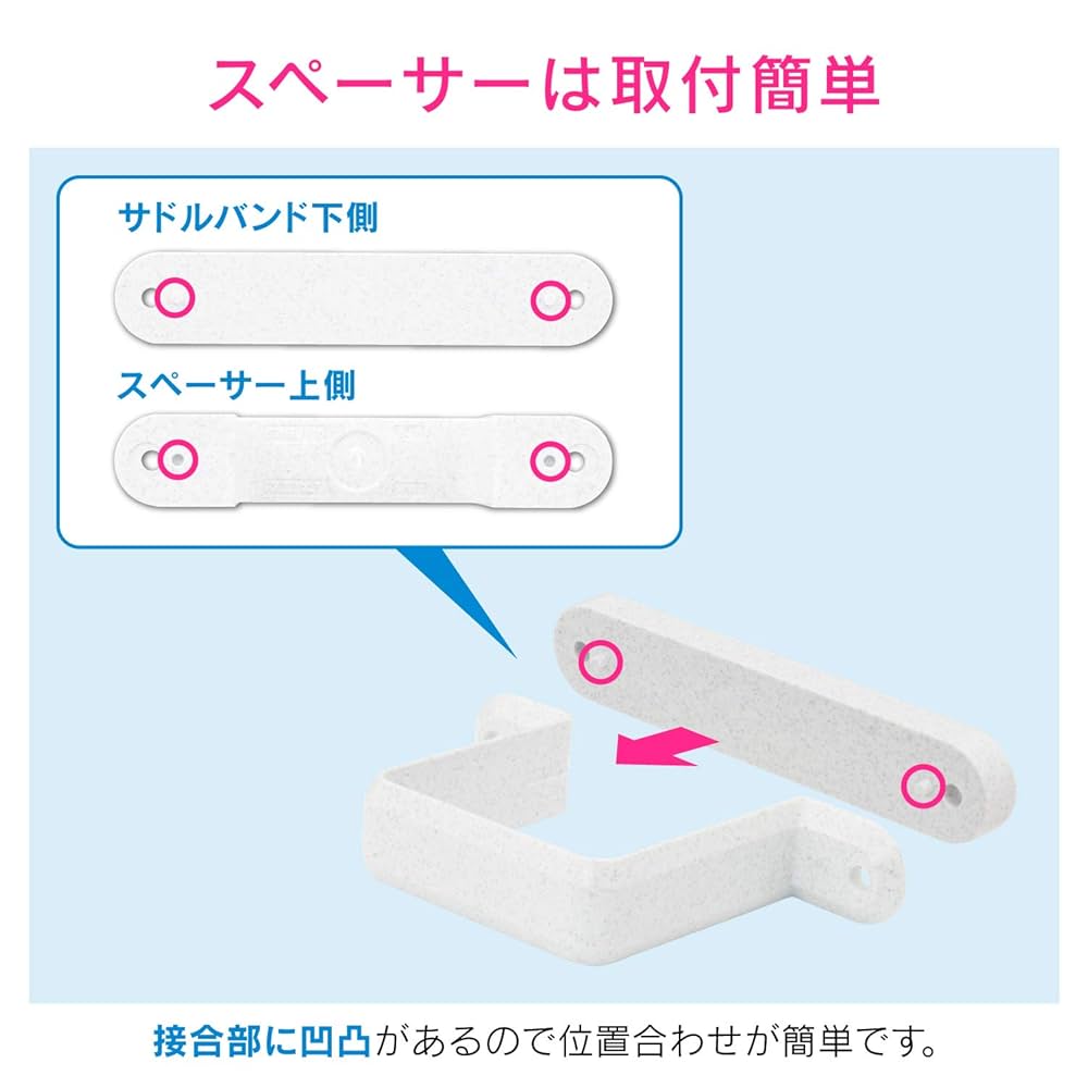 Amazon | ガオナ(Gaona) 水栓柱用サドルバンドスペーサーセット